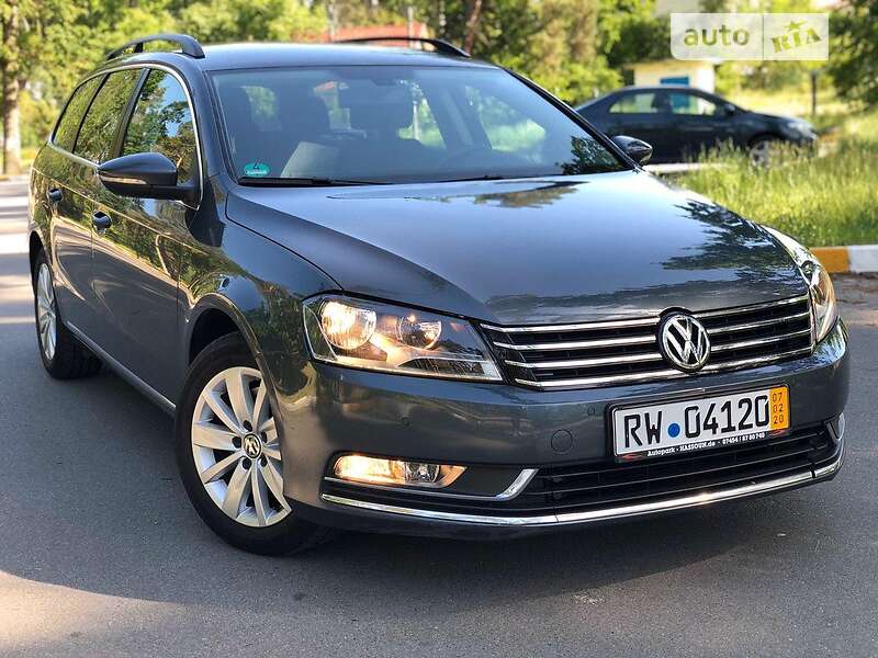 Універсал Volkswagen Passat 2014 в Києві фото 2 Універсал Volkswagen Passat 2014 в Києві