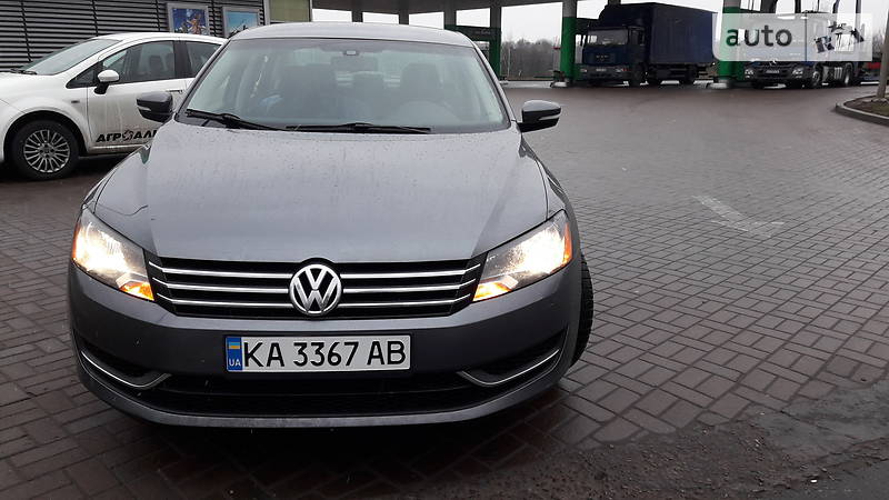 Седан Volkswagen Passat 2012 в Києві фото 2 Седан Volkswagen Passat 2012 в Києві