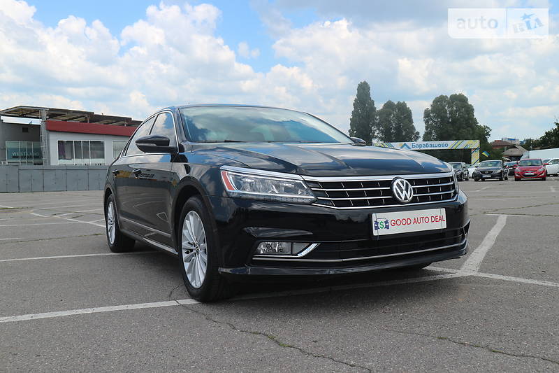 Седан Volkswagen Passat 2016 в Харькове