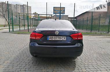 Седан Volkswagen Passat 2014 в Виннице