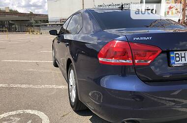 Седан Volkswagen Passat 2014 в 