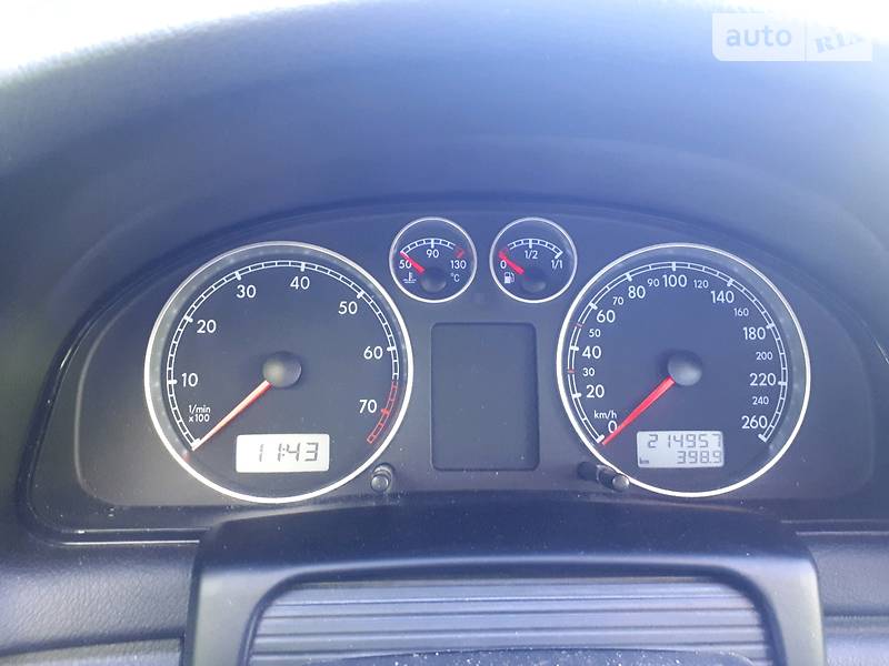 Універсал Volkswagen Passat 2001 в Рівному фото 12 Універсал Volkswagen Passat 2001 в Рівному
