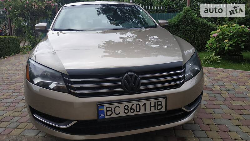 Volkswagen Passat 2014