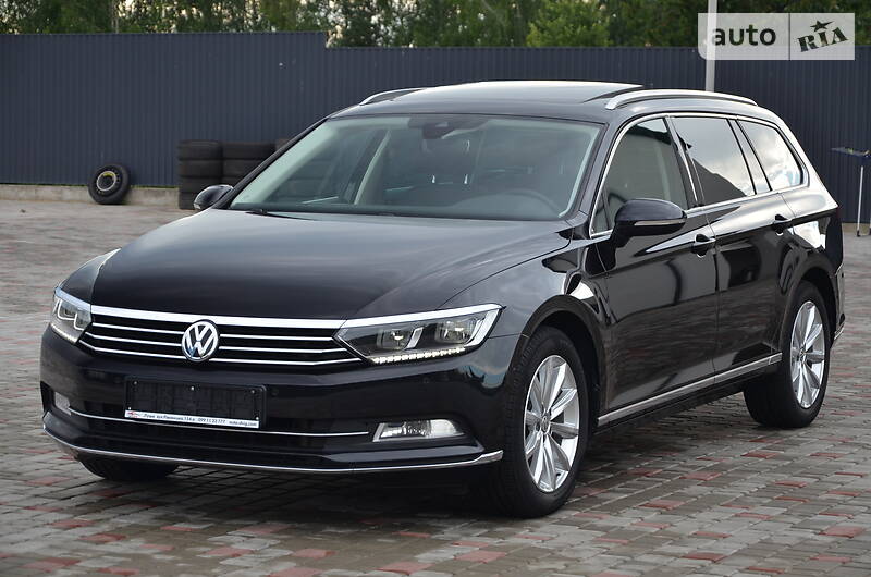 Універсал Volkswagen Passat 2015 в Луцьку