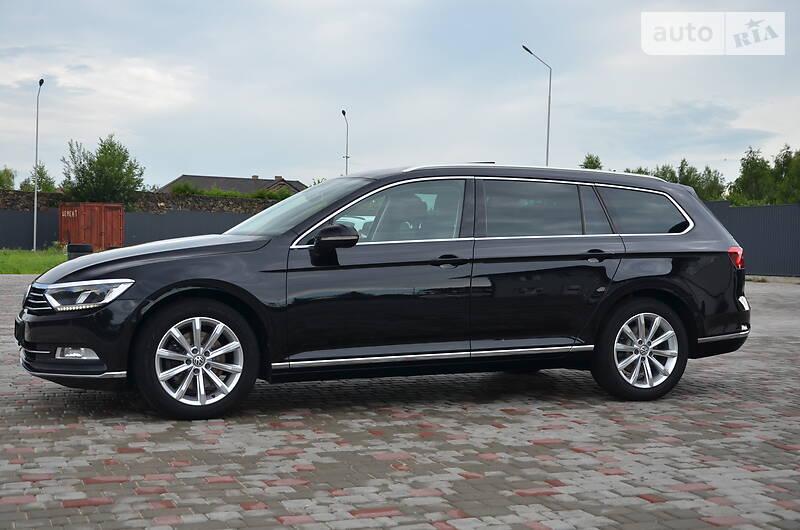 Універсал Volkswagen Passat 2015 в Луцьку