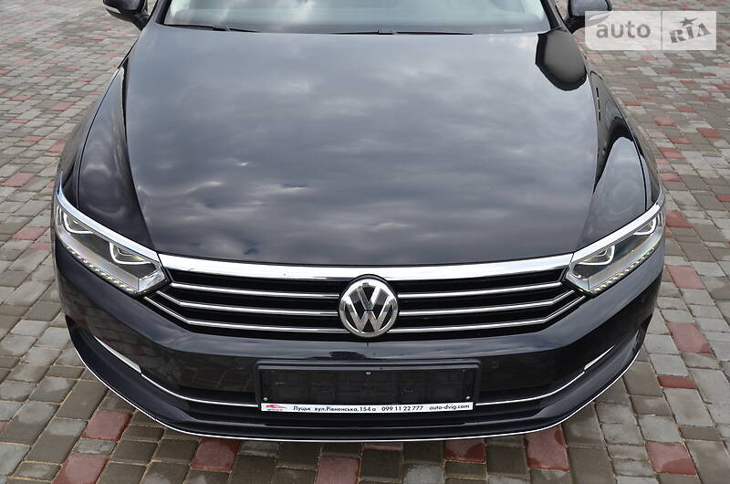 Універсал Volkswagen Passat 2015 в Луцьку