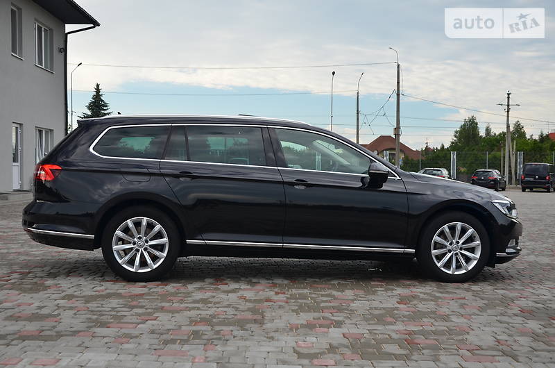 Універсал Volkswagen Passat 2015 в Луцьку