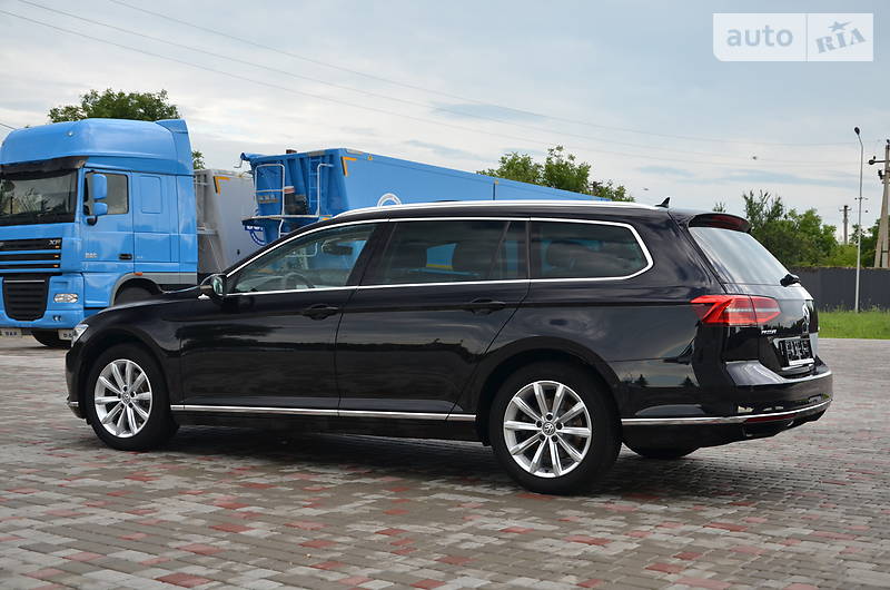 Універсал Volkswagen Passat 2015 в Луцьку