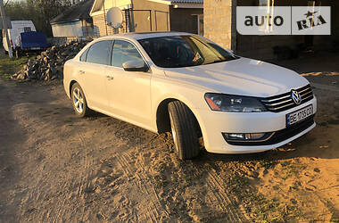 Седан Volkswagen Passat 2012 в 