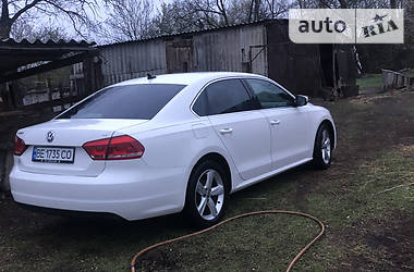 Седан Volkswagen Passat 2012 в 