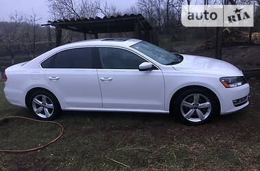 Седан Volkswagen Passat 2012 в 