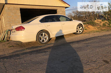 Седан Volkswagen Passat 2012 в 