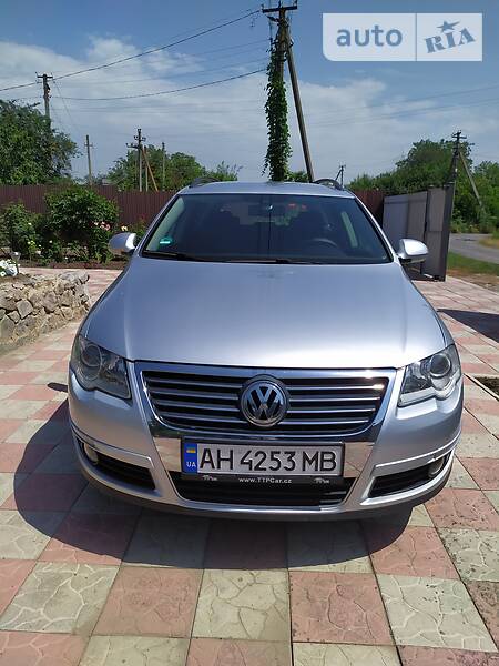 Універсал Volkswagen Passat 2007 в Карлівці