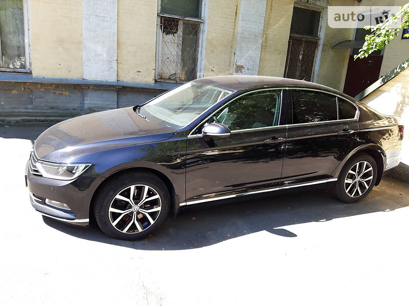 Volkswagen Passat 2016