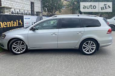 Універсал Volkswagen Passat 2014 в 