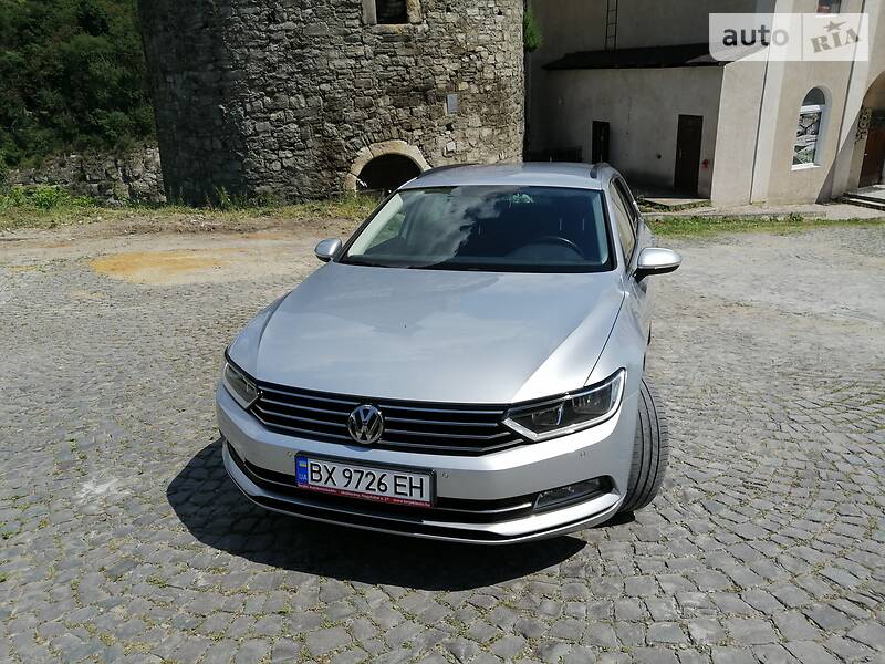 Універсал Volkswagen Passat 2015 в Кам'янець-Подільському