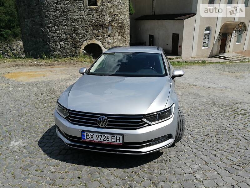 Універсал Volkswagen Passat 2015 в Кам'янець-Подільському