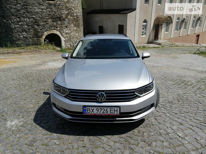 Універсал Volkswagen Passat 2015 в Кам'янець-Подільському
