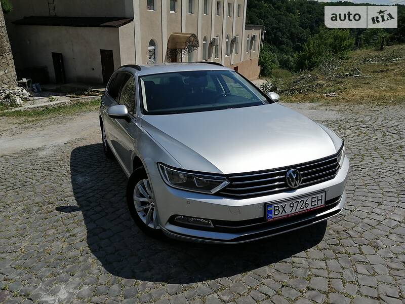 Універсал Volkswagen Passat 2015 в Кам'янець-Подільському