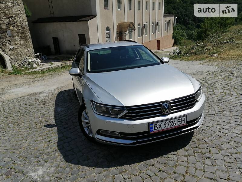 Універсал Volkswagen Passat 2015 в Кам'янець-Подільському