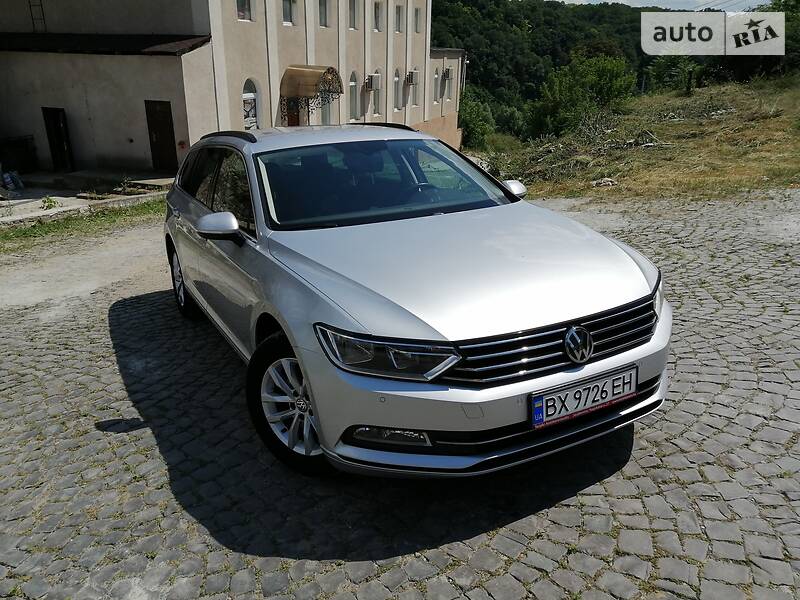 Універсал Volkswagen Passat 2015 в Кам'янець-Подільському