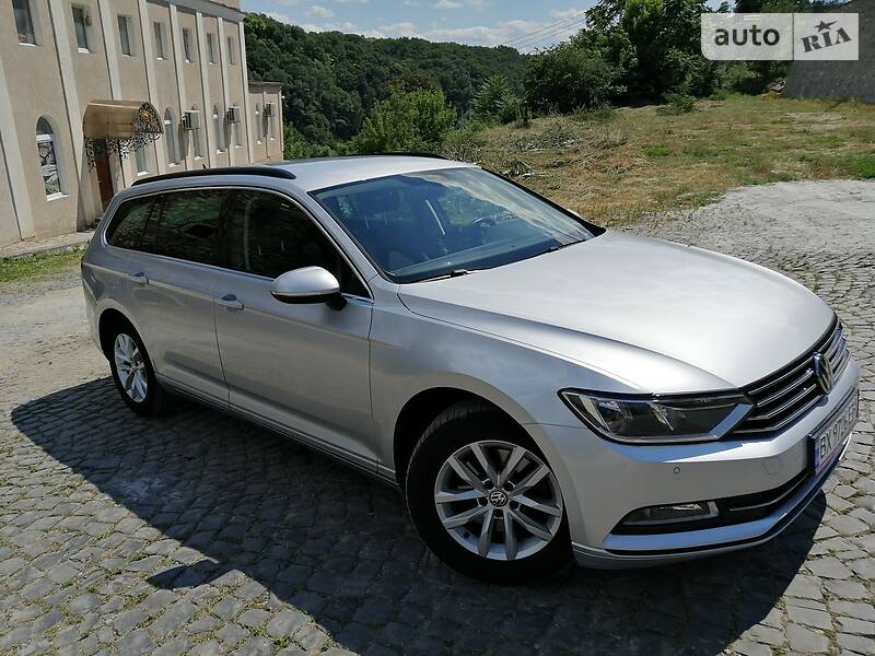 Універсал Volkswagen Passat 2015 в Кам'янець-Подільському