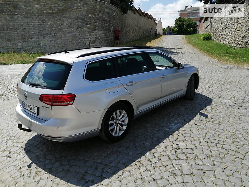 Універсал Volkswagen Passat 2015 в Кам'янець-Подільському