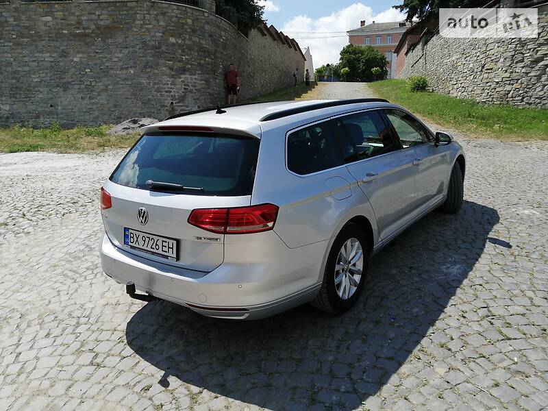 Універсал Volkswagen Passat 2015 в Кам'янець-Подільському