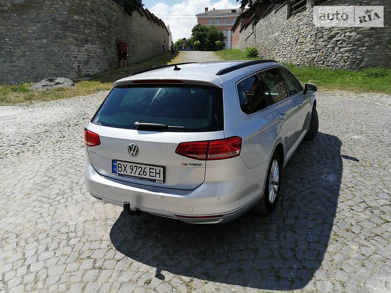 Універсал Volkswagen Passat 2015 в Кам'янець-Подільському