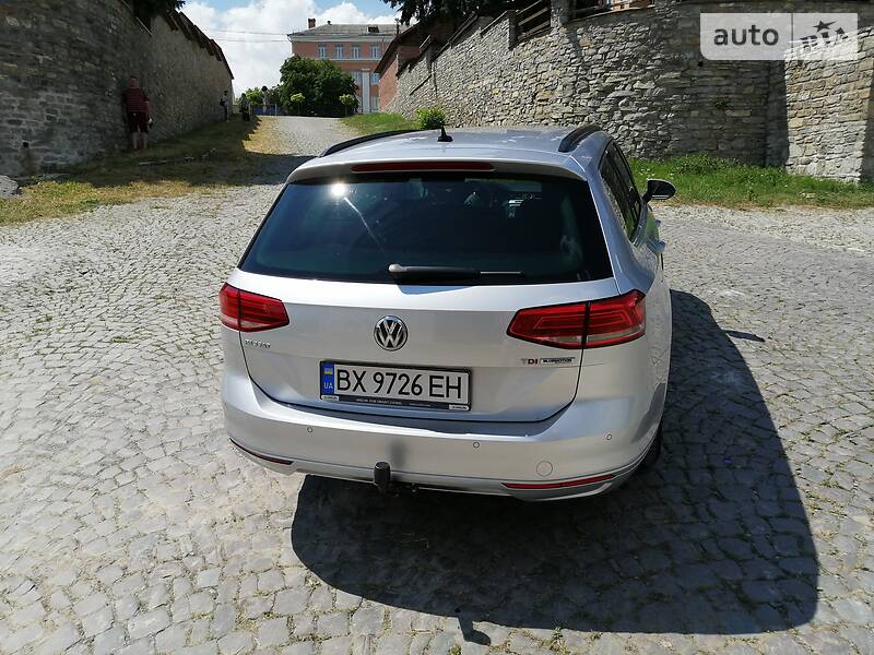 Універсал Volkswagen Passat 2015 в Кам'янець-Подільському