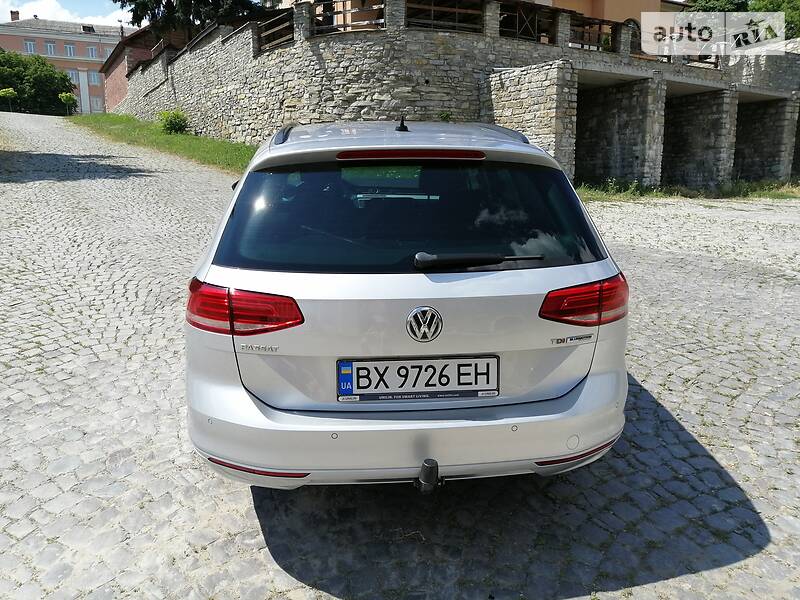 Універсал Volkswagen Passat 2015 в Кам'янець-Подільському
