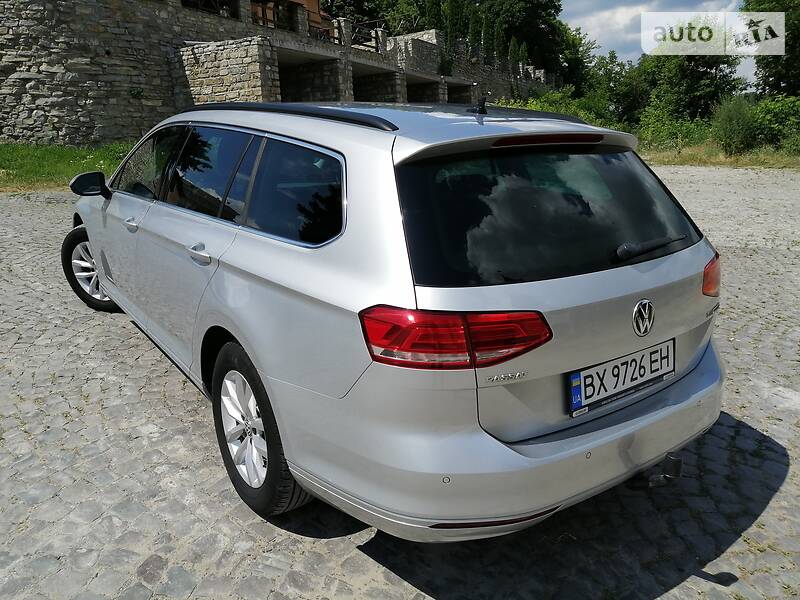 Універсал Volkswagen Passat 2015 в Кам'янець-Подільському