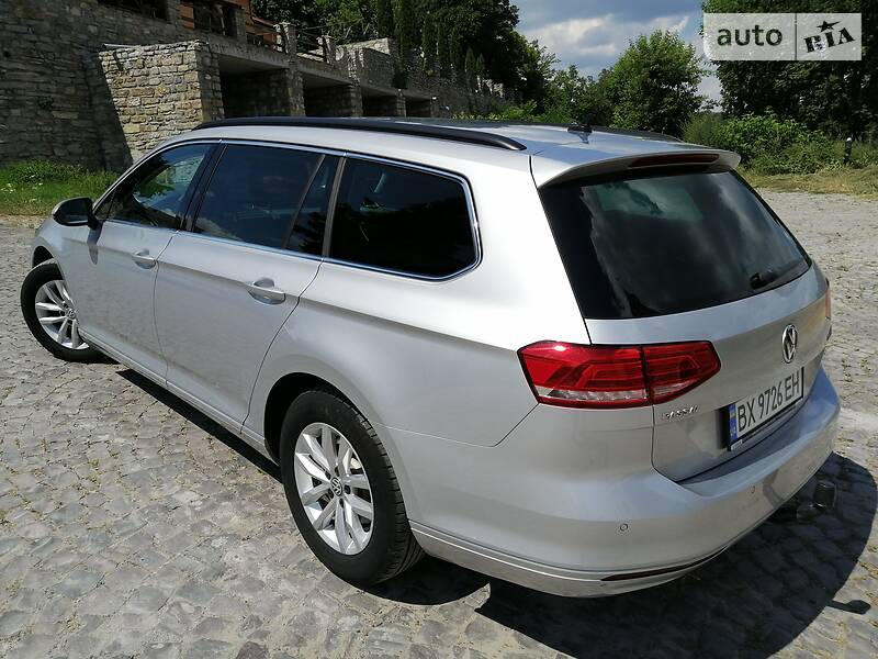 Універсал Volkswagen Passat 2015 в Кам'янець-Подільському