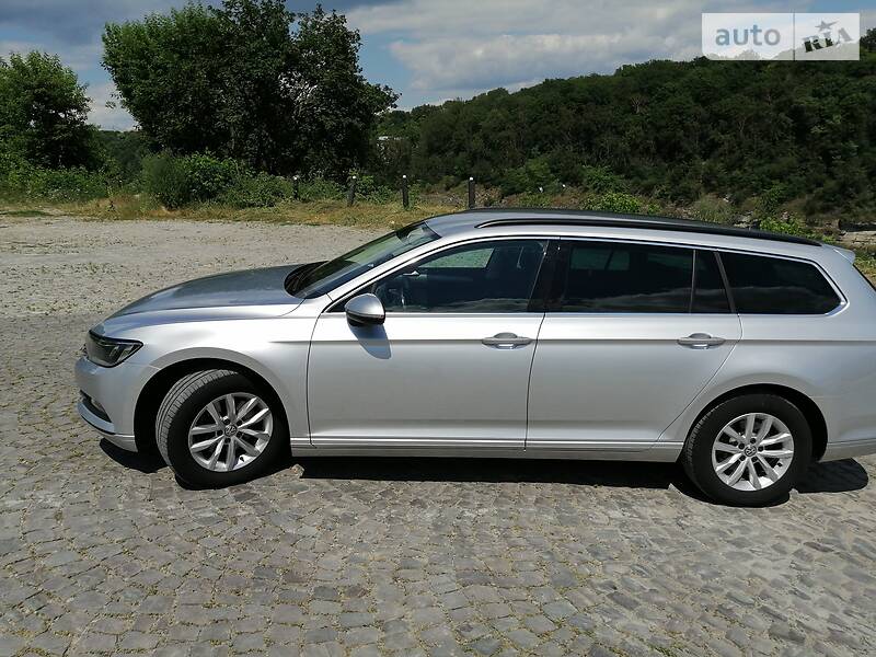Універсал Volkswagen Passat 2015 в Кам'янець-Подільському
