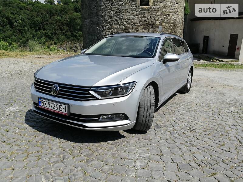 Універсал Volkswagen Passat 2015 в Кам'янець-Подільському