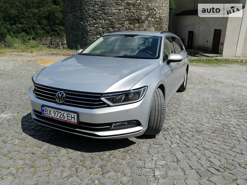 Універсал Volkswagen Passat 2015 в Кам'янець-Подільському