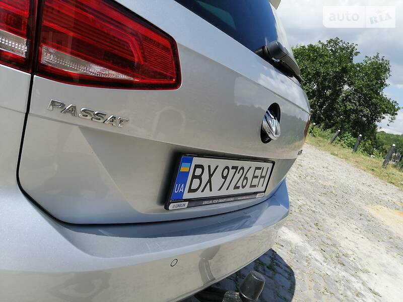 Універсал Volkswagen Passat 2015 в Кам'янець-Подільському
