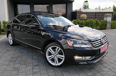 Седан Volkswagen Passat 2012 в 