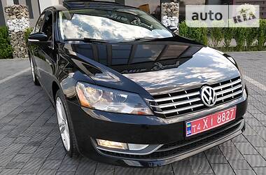 Седан Volkswagen Passat 2012 в 
