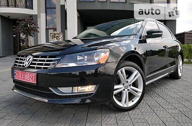 Седан Volkswagen Passat 2012 в 