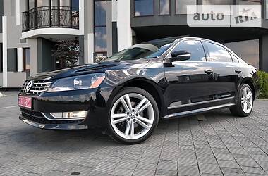 Седан Volkswagen Passat 2012 в 