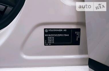 Седан Volkswagen Passat 2012 в 