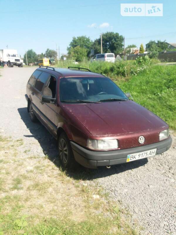 Volkswagen Passat 1991