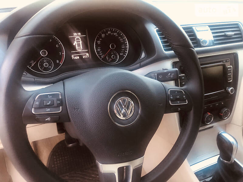 Седан Volkswagen Passat 2013 в Харкові фото 9 Седан Volkswagen Passat 2013 в Харкові