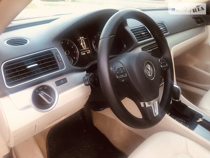Седан Volkswagen Passat 2013 в Харкові фото 8 Седан Volkswagen Passat 2013 в Харкові