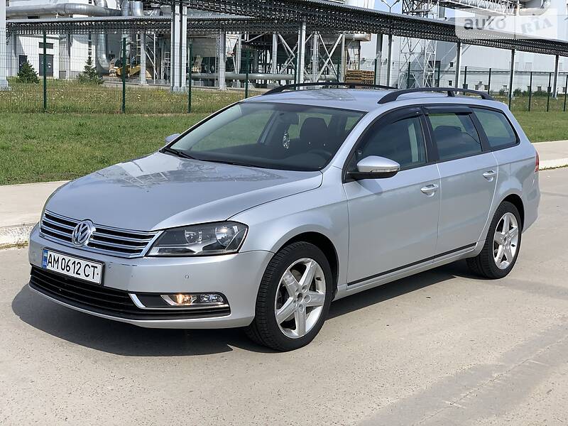 Універсал Volkswagen Passat 2013 в 