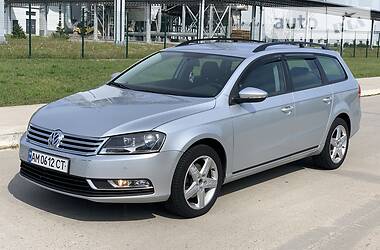 Універсал Volkswagen Passat 2013 в 