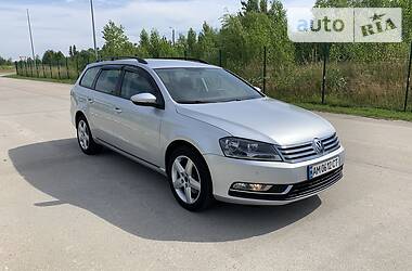 Універсал Volkswagen Passat 2013 в 