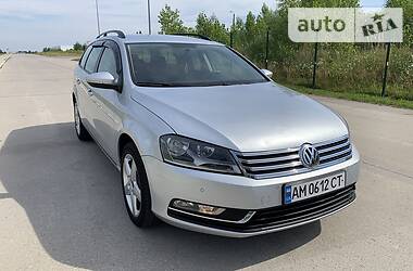 Універсал Volkswagen Passat 2013 в 