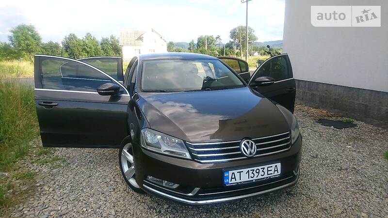 Седан Volkswagen Passat 2012 в 